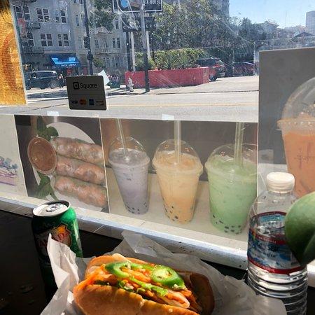 L & G Vietnamese Sandwich